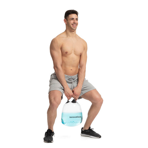 Kettlebell Gonflable Rempli d'Eau – Entraînement Complet