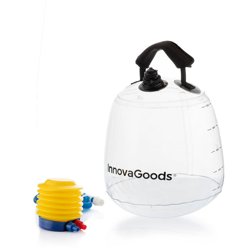 Kettlebell Gonflable Rempli d'Eau – Entraînement Complet