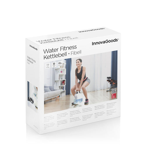 Kettlebell Gonflable Rempli d'Eau – Entraînement Complet