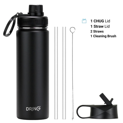 Gourde Sport Inox 650ml – Isotherme Double Paroi